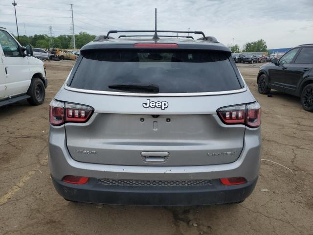3C4NJDCNXRT582528 - 2024 JEEP COMPASS LIMITED Srebrny zdjęcie 6
