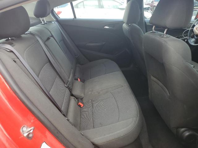 1G1BE5SM5H7265497 - 2017 CHEVROLET CRUZE LT 红色 照片 10