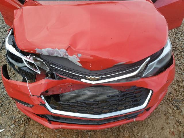 1G1BE5SM5H7265497 - 2017 CHEVROLET CRUZE LT 红色 照片 11