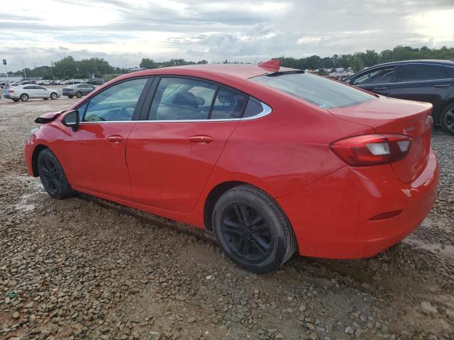 1G1BE5SM5H7265497 - 2017 CHEVROLET CRUZE LT 红色 照片 2