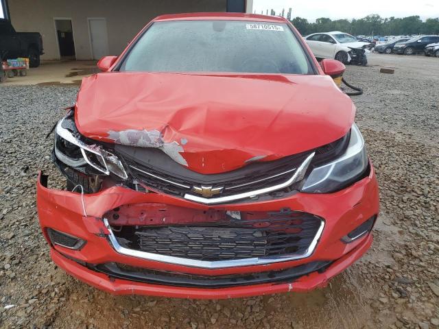 1G1BE5SM5H7265497 - 2017 CHEVROLET CRUZE LT 红色 照片 5