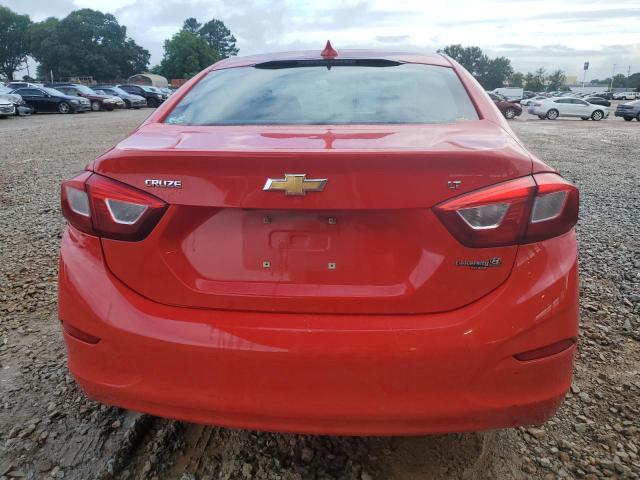 1G1BE5SM5H7265497 - 2017 CHEVROLET CRUZE LT 红色 照片 6