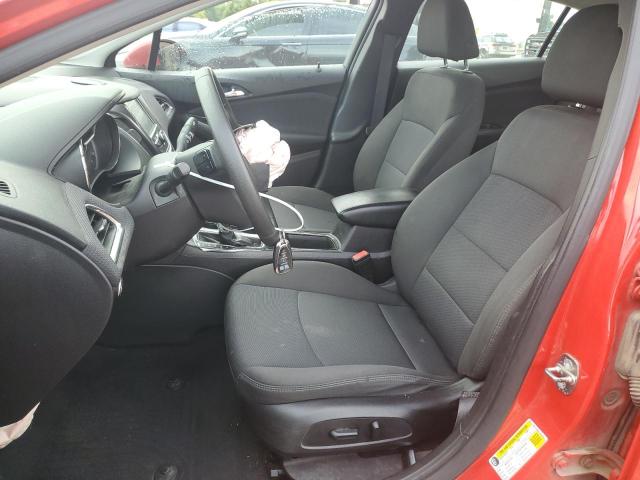 1G1BE5SM5H7265497 - 2017 CHEVROLET CRUZE LT 红色 照片 7