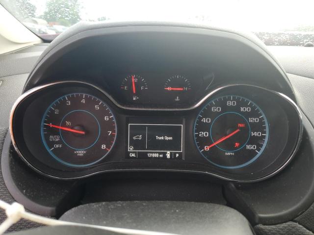 1G1BE5SM5H7265497 - 2017 CHEVROLET CRUZE LT 红色 照片 9