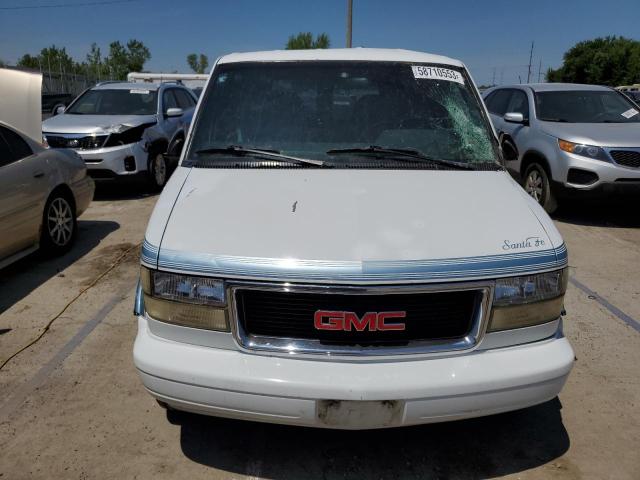 1GDDM19W0SB556766 - 1995 GMC SAFARI XT WHITE photo 5