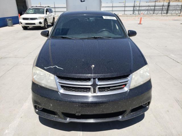 1C3CDZCB3DN755417 - 2013 DODGE AVENGER SXT BLACK photo 5