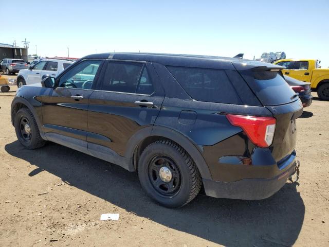 1FM5K8AC9LGC67605 - 2020 FORD EXPLORER POLICE INTERCEPTOR BLACK photo 2