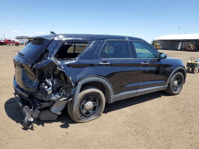 1FM5K8AC9LGC67605 - 2020 FORD EXPLORER POLICE INTERCEPTOR BLACK photo 3