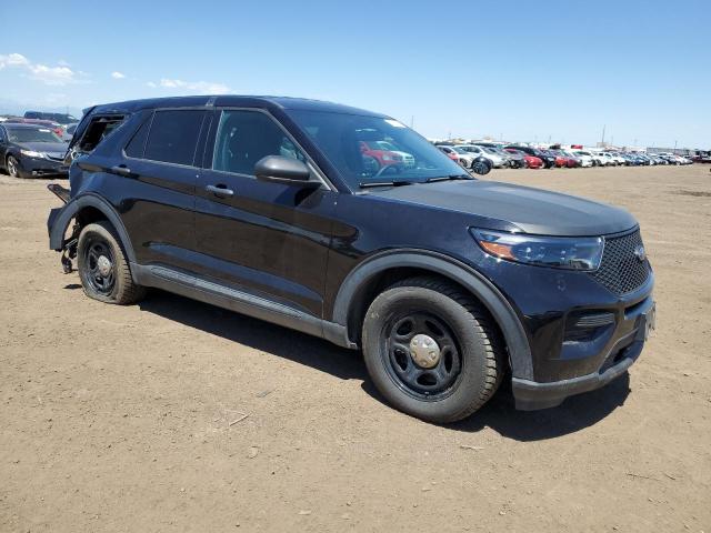 1FM5K8AC9LGC67605 - 2020 FORD EXPLORER POLICE INTERCEPTOR BLACK photo 4