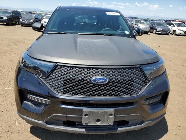 1FM5K8AC9LGC67605 - 2020 FORD EXPLORER POLICE INTERCEPTOR BLACK photo 5