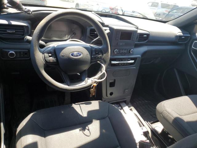 1FM5K8AC9LGC67605 - 2020 FORD EXPLORER POLICE INTERCEPTOR BLACK photo 8