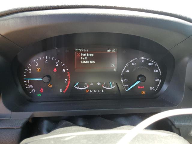 1FM5K8AC9LGC67605 - 2020 FORD EXPLORER POLICE INTERCEPTOR BLACK photo 9