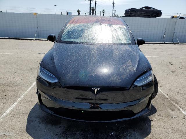 7SAXCBE56PF375315 - 2023 TESLA MODEL X BLACK photo 5