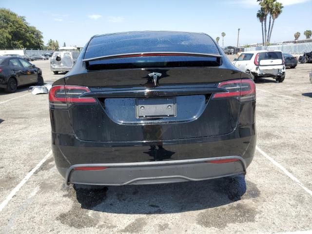 7SAXCBE56PF375315 - 2023 TESLA MODEL X BLACK photo 6