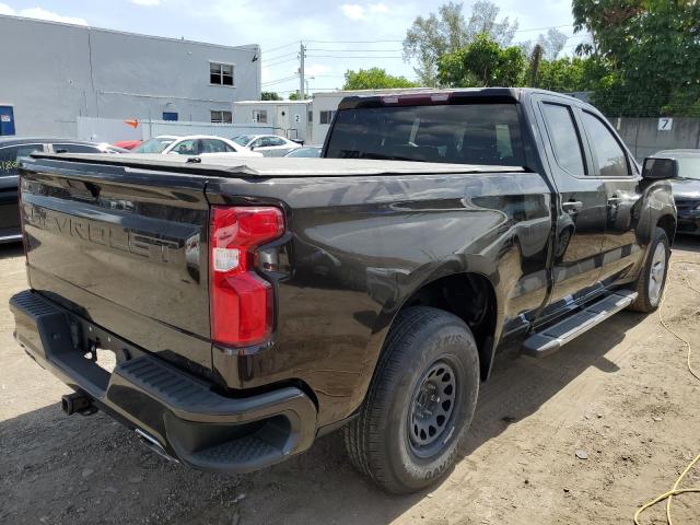 1GCRWBEF3LZ190827 - 2020 CHEVROLET SILVERADO C1500 CUSTOM GRAY photo 3