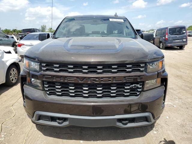 1GCRWBEF3LZ190827 - 2020 CHEVROLET SILVERADO C1500 CUSTOM GRAY photo 5