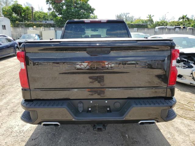 1GCRWBEF3LZ190827 - 2020 CHEVROLET SILVERADO C1500 CUSTOM GRAY photo 6