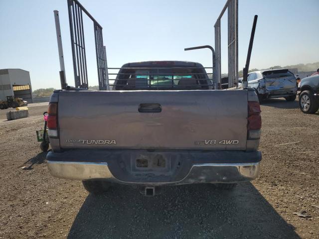 5TBRT34181S195470 - 2001 TOYOTA TUNDRA ACCESS CAB 金色 照片 6