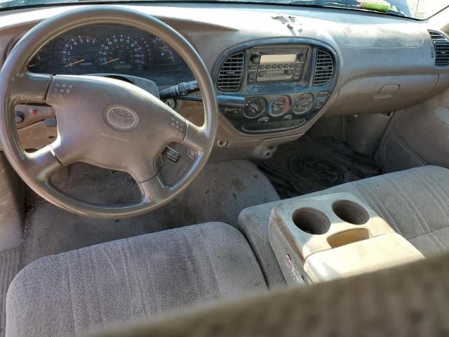 5TBRT34181S195470 - 2001 TOYOTA TUNDRA ACCESS CAB 金色 照片 8