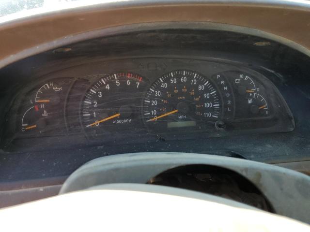 5TBRT34181S195470 - 2001 TOYOTA TUNDRA ACCESS CAB 金色 照片 9