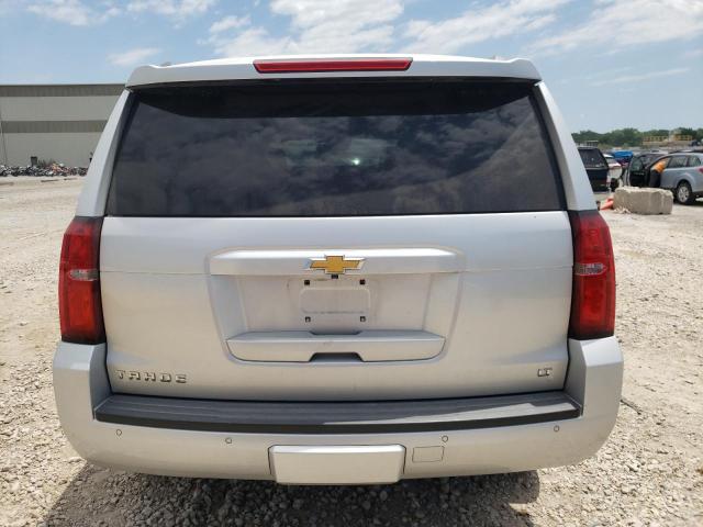 1GNSKBKC8FR169376 - 2015 CHEVROLET TAHOE K1500 LT SILVER photo 6