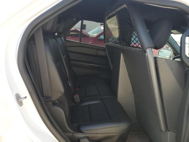 1FM5K8AB4PGB37406 - 2023 FORD EXPLORER POLICE INTERCEPTOR 白色 照片 11