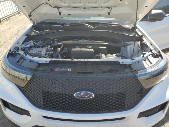 1FM5K8AB4PGB37406 - 2023 FORD EXPLORER POLICE INTERCEPTOR 白色 照片 12