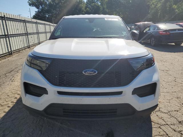 1FM5K8AB4PGB37406 - 2023 FORD EXPLORER POLICE INTERCEPTOR 白色 照片 5