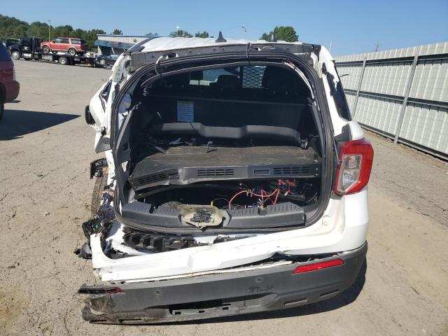 1FM5K8AB4PGB37406 - 2023 FORD EXPLORER POLICE INTERCEPTOR 白色 照片 6