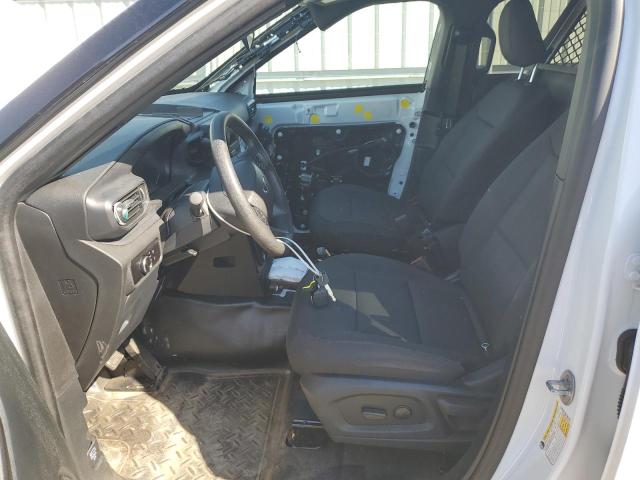 1FM5K8AB4PGB37406 - 2023 FORD EXPLORER POLICE INTERCEPTOR 白色 照片 7