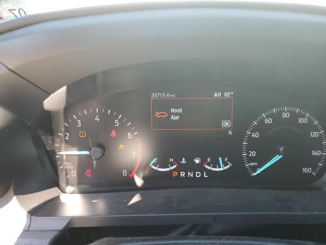 1FM5K8AB4PGB37406 - 2023 FORD EXPLORER POLICE INTERCEPTOR 白色 照片 9