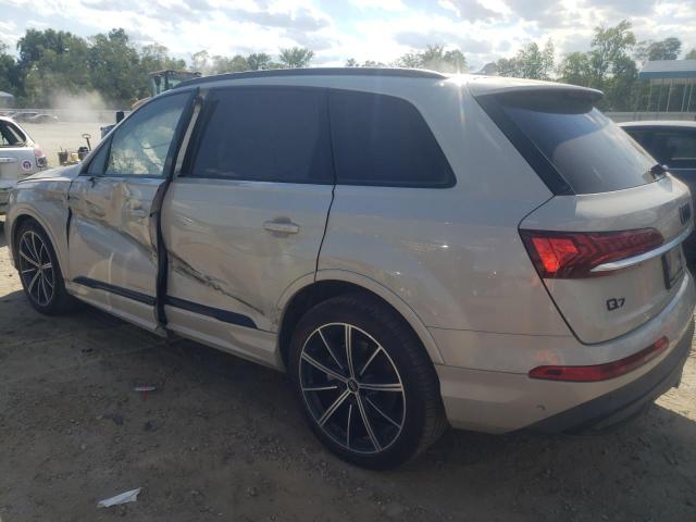 WA1VXAF78MD030853 - 2021 AUDI Q7 PRESTIGE BEIGE photo 2