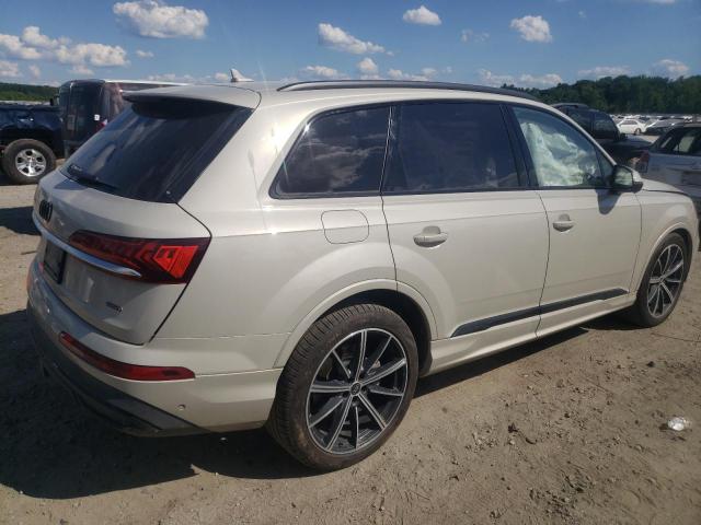 WA1VXAF78MD030853 - 2021 AUDI Q7 PRESTIGE 米色 照片 3
