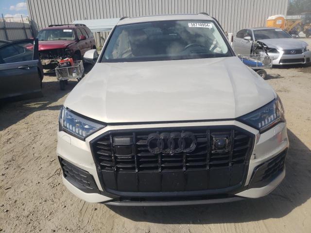 WA1VXAF78MD030853 - 2021 AUDI Q7 PRESTIGE 米色 照片 5