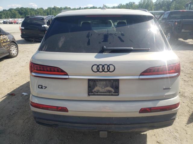 WA1VXAF78MD030853 - 2021 AUDI Q7 PRESTIGE BEIGE photo 6