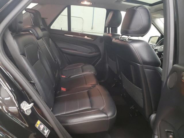4JGDA5HB5EA319277 - 2014 MERCEDES-BENZ ML 350 4MATIC BLACK photo 11