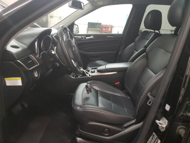 4JGDA5HB5EA319277 - 2014 MERCEDES-BENZ ML 350 4MATIC BLACK photo 7