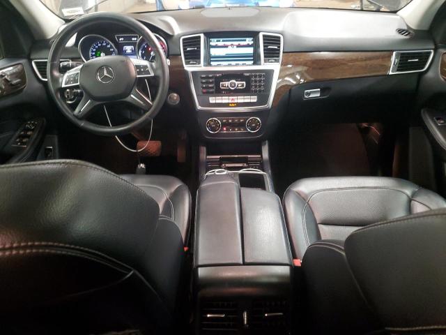 4JGDA5HB5EA319277 - 2014 MERCEDES-BENZ ML 350 4MATIC BLACK photo 8