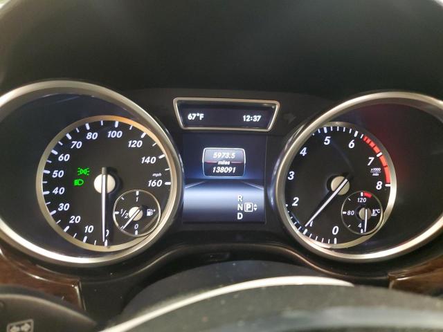 4JGDA5HB5EA319277 - 2014 MERCEDES-BENZ ML 350 4MATIC BLACK photo 9