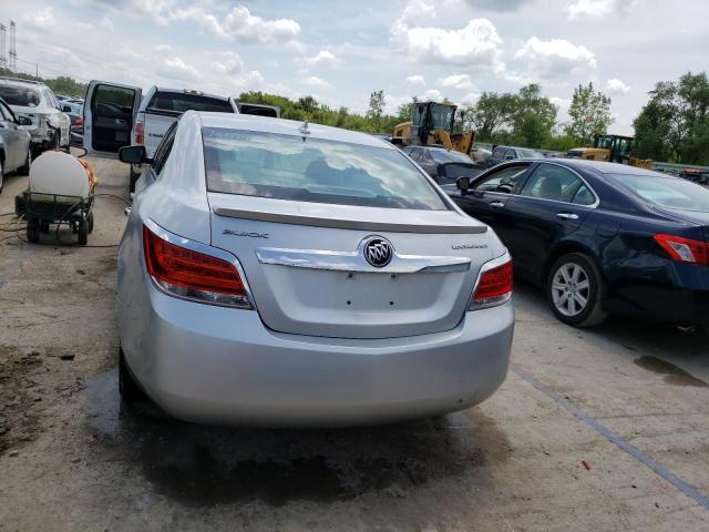 1G4GA5EC7BF335618 - 2011 BUICK LACROSSE CX SILVER photo 6