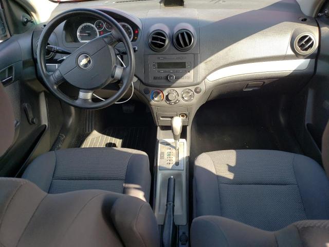 KL1TD56667B190788 - 2007 CHEVROLET AVEO BASE Qırmızı foto 8