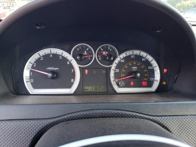 KL1TD56667B190788 - 2007 CHEVROLET AVEO BASE Qırmızı foto 9