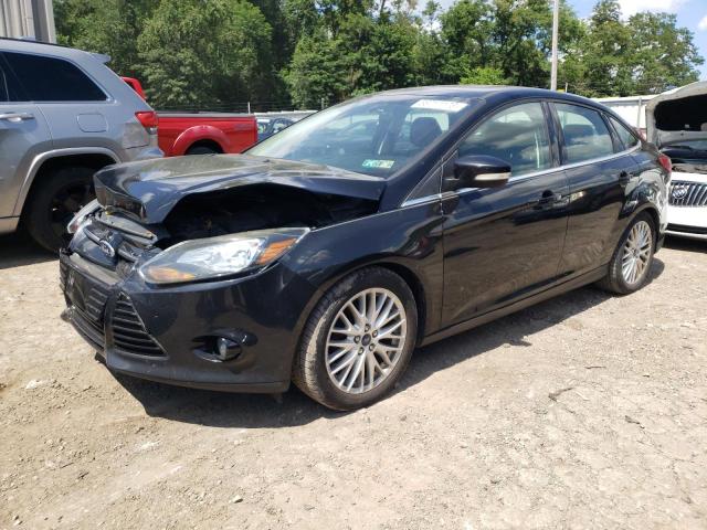 1FADP3J20EL234777 - 2014 FORD FOCUS TITANIUM BLACK photo 1