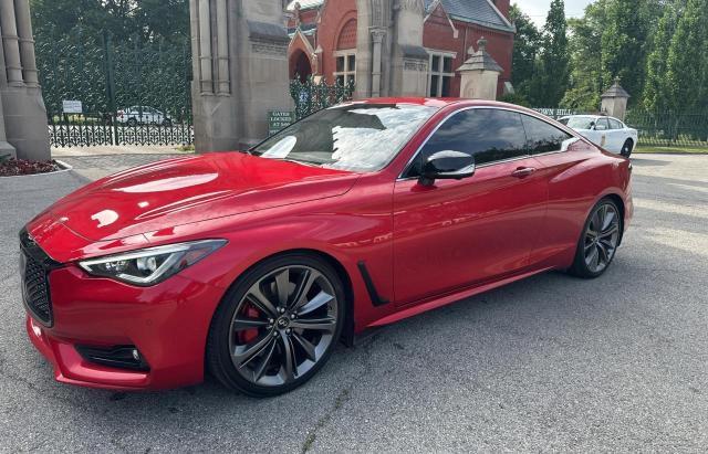 JN1FV7EK2KM360576 - 2019 INFINITI Q60 RED SPORT 400 RED photo 2