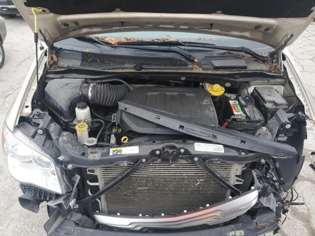 2C4RC1BG2GR187496 - 2016 CHRYSLER TOWN & COU TOURING 棕色 照片 12