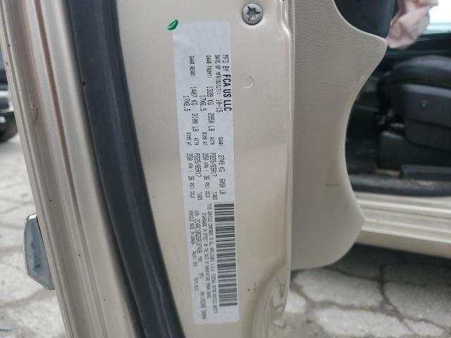 2C4RC1BG2GR187496 - 2016 CHRYSLER TOWN & COU TOURING 棕色 照片 13