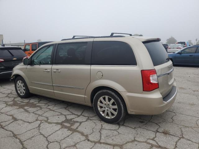 2C4RC1BG2GR187496 - 2016 CHRYSLER TOWN & COU TOURING 棕色 照片 2