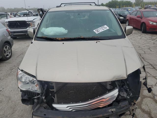 2C4RC1BG2GR187496 - 2016 CHRYSLER TOWN & COU TOURING 棕色 照片 5