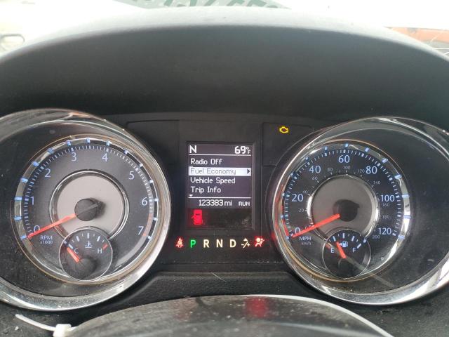 2C4RC1BG2GR187496 - 2016 CHRYSLER TOWN & COU TOURING 棕色 照片 9