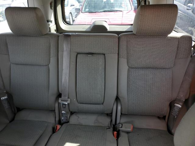 1J8HH48K06C203396 - 2006 JEEP COMMANDER 金色 照片 10